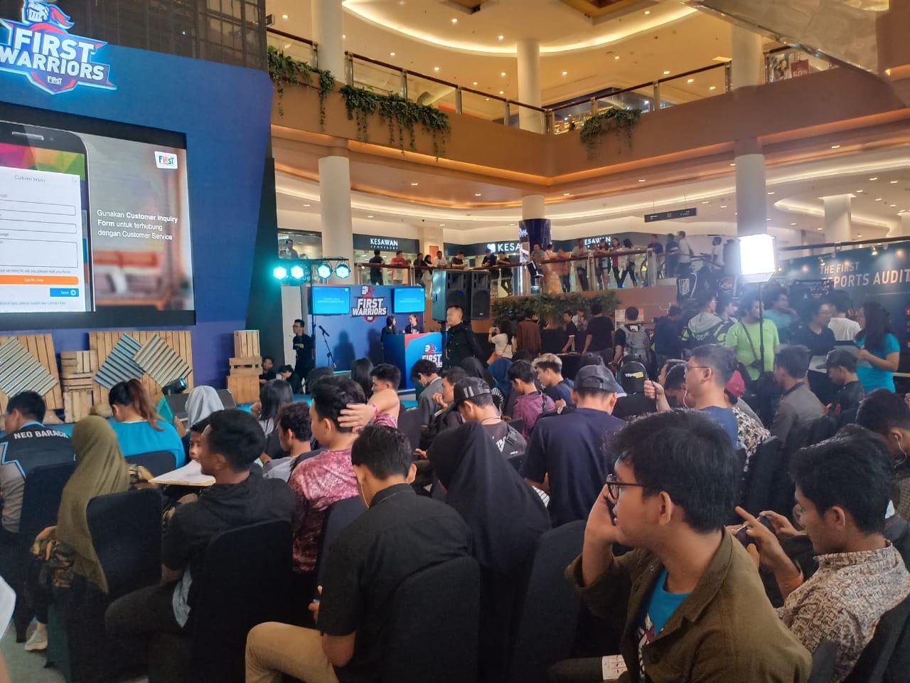 First Media Gelar Kompetisi Offline First Warriors